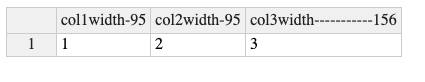 [8.0.0-rc1] Visual width is improper after moving column · Issue #6292 ...