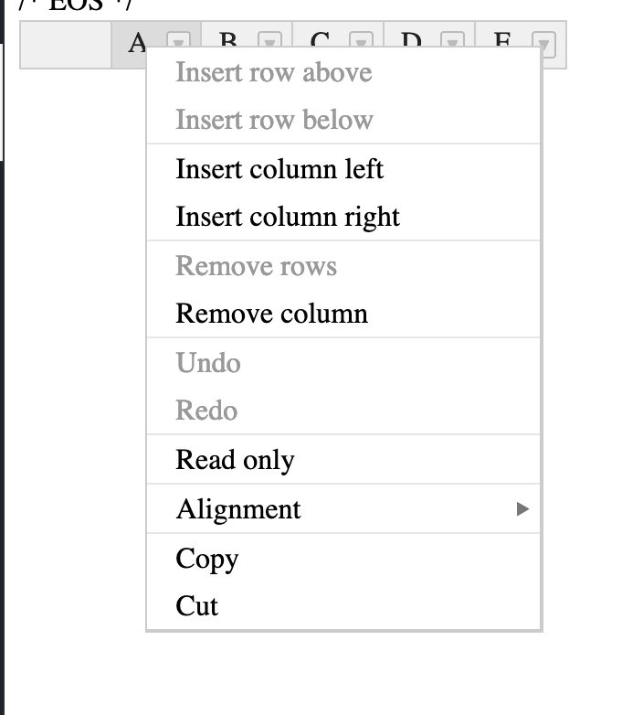 [8.0.0-beta2-rev1] inconsistency beetween contextMenu and dropdownMenu ...