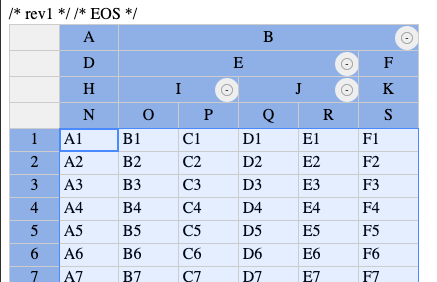 [8.0.0-beta2-rev12] Nested headers aren't correctly highlighted after ...
