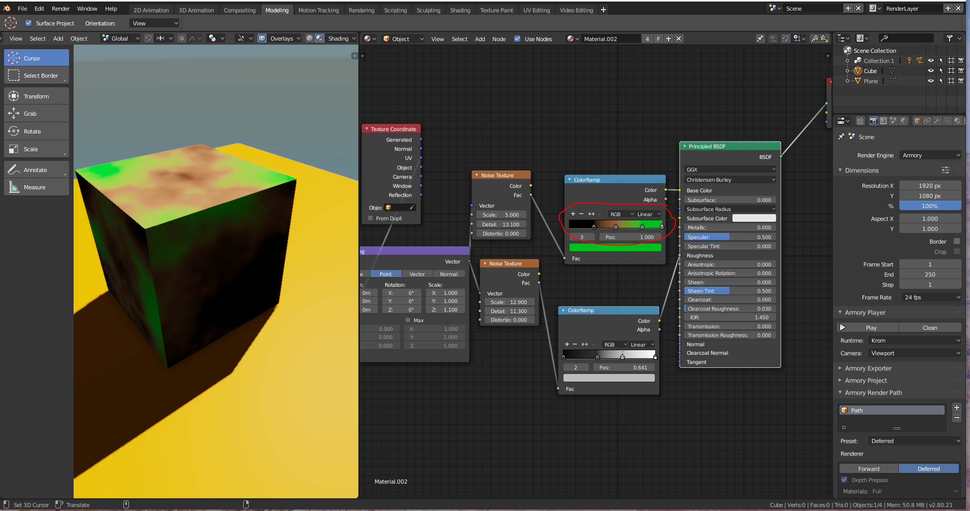 colorramp problem b0.5 2.8 · Issue #905 · armory3d/armory · GitHub