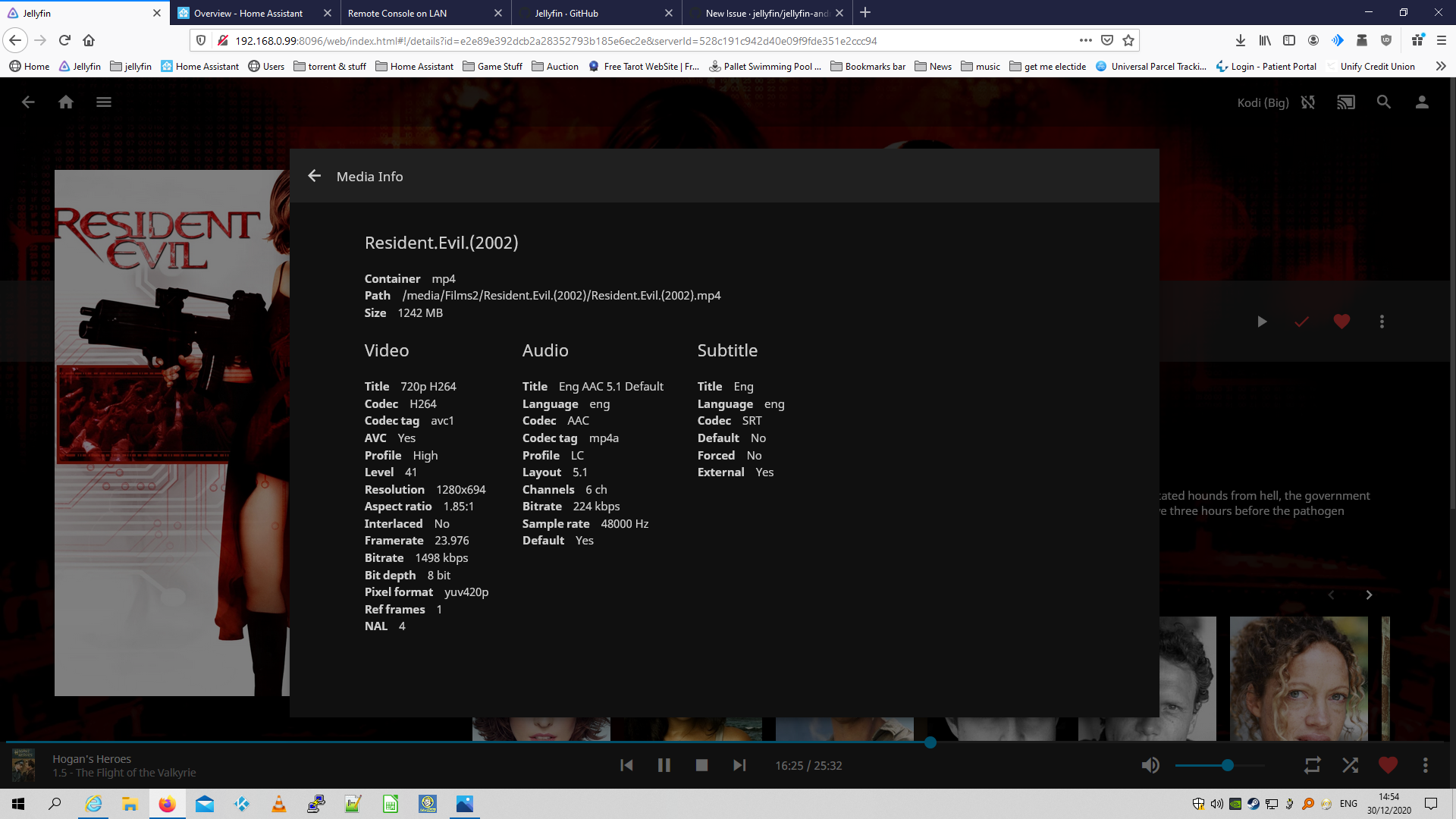 audio not workin on some movies · Issue #277 · jellyfin/jellyfin ...
