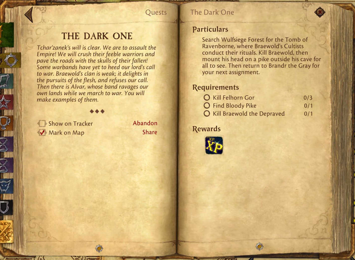 the dark one 1