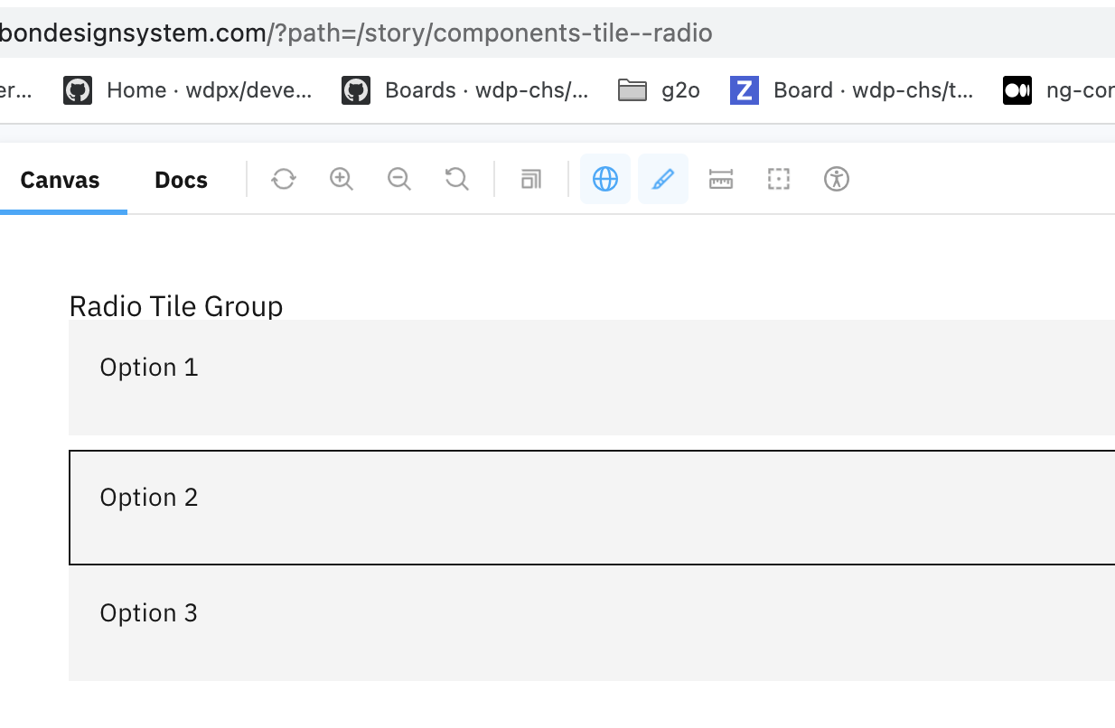 [Bug]: Radio Tile Group is not applying correct label for fieldset ...