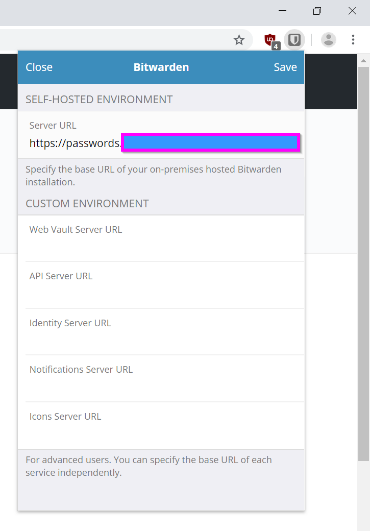 Chrome GPOs Force Installing Bitwarden AND Specifying Default Server Chrome GPOs Force Installing Bitwarden AND Specifying Default Server