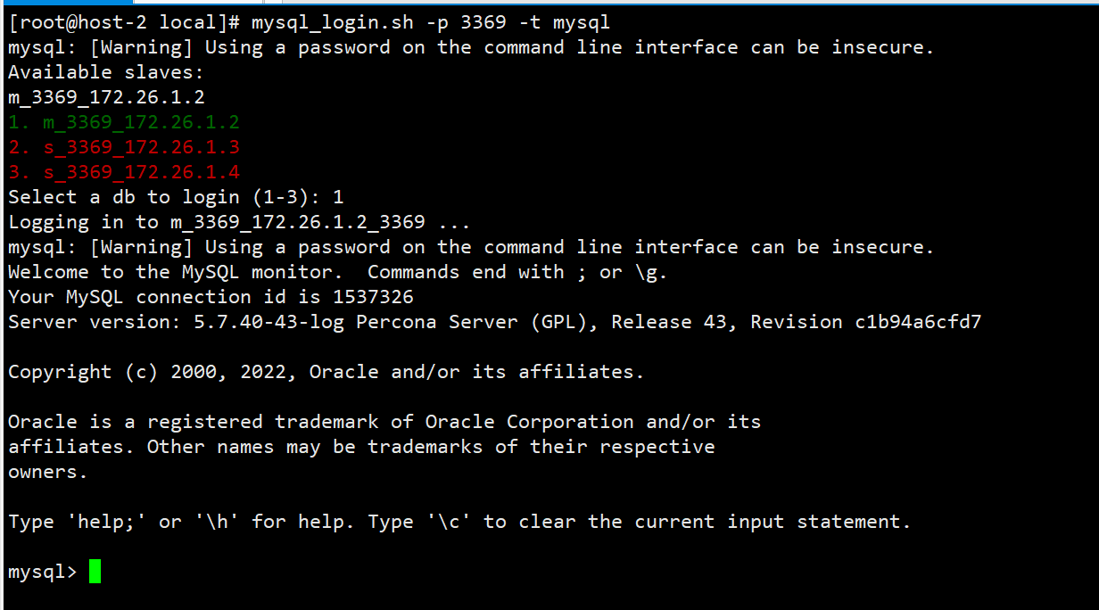 GitHub - dongjiashun/shell-manager-mysql: 通过shell工程化管理和创建mysql ...