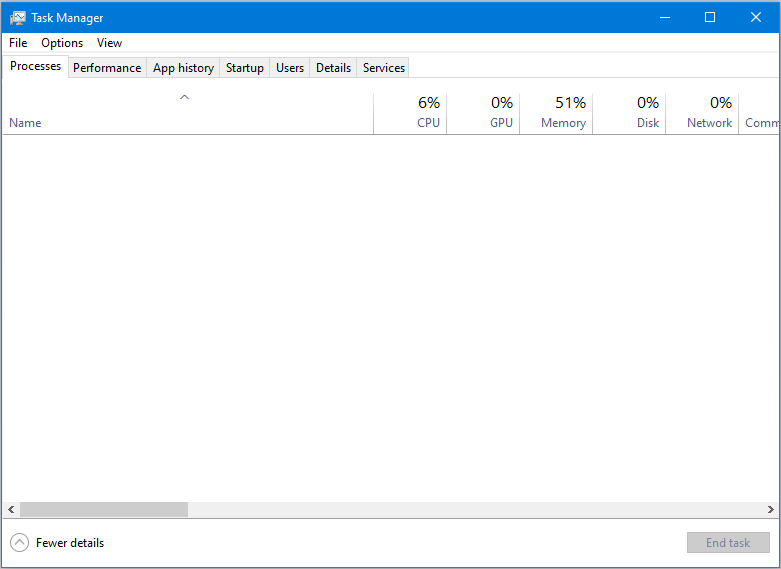 Yubico Authenticator causes problems with Windows Task Manager and
