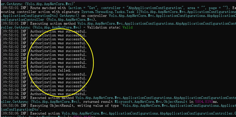 Why authorization many times？ · Issue #2031 · abpframework/abp · GitHub