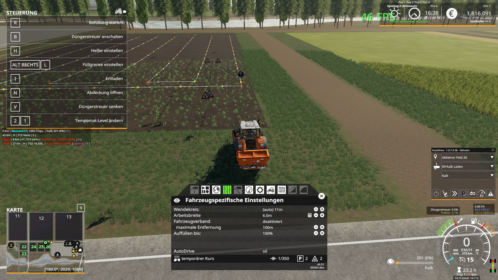 Courseplay Hud Components HUD-Option: Am Startpunkt Ende 'nil' · Issue #4823 · Courseplay ...