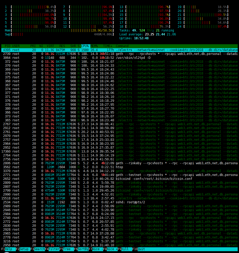[Electrs] history indexing is too slow, how to speed up? · Issue 220