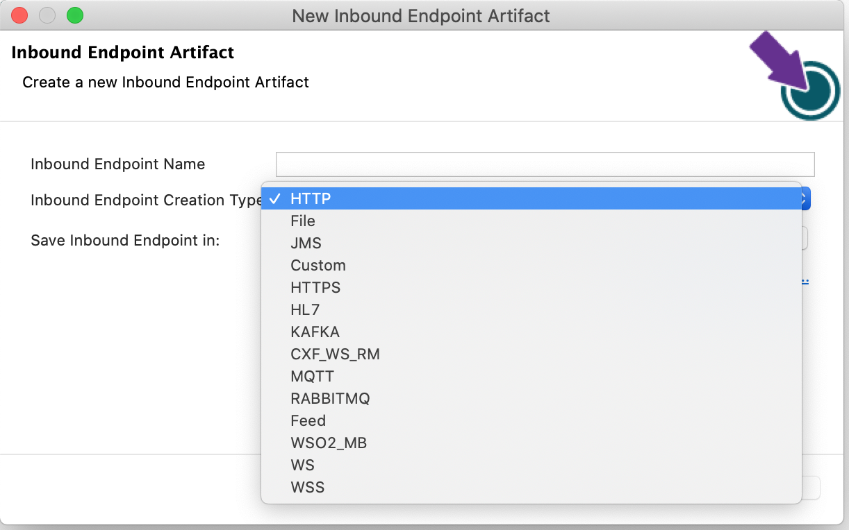 Add the option to create a GRPC Inbound Endpoint · Issue 127 · wso2/integrationstudio · GitHub
