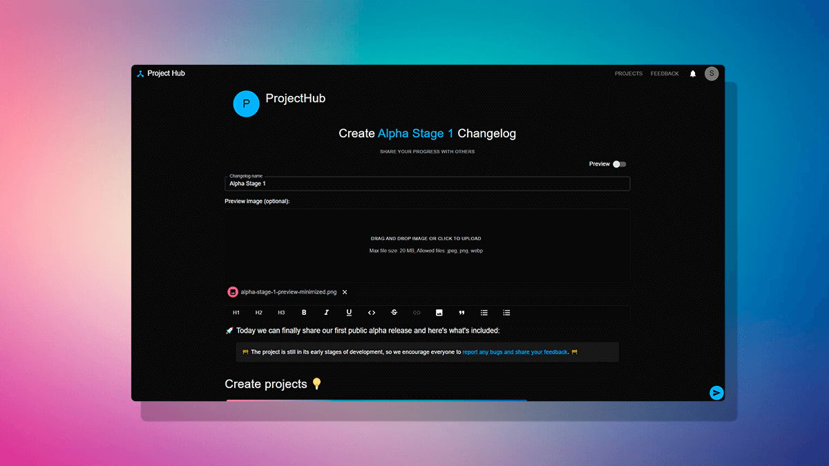 GitHub - smashboy/hub: All your project tools in one place