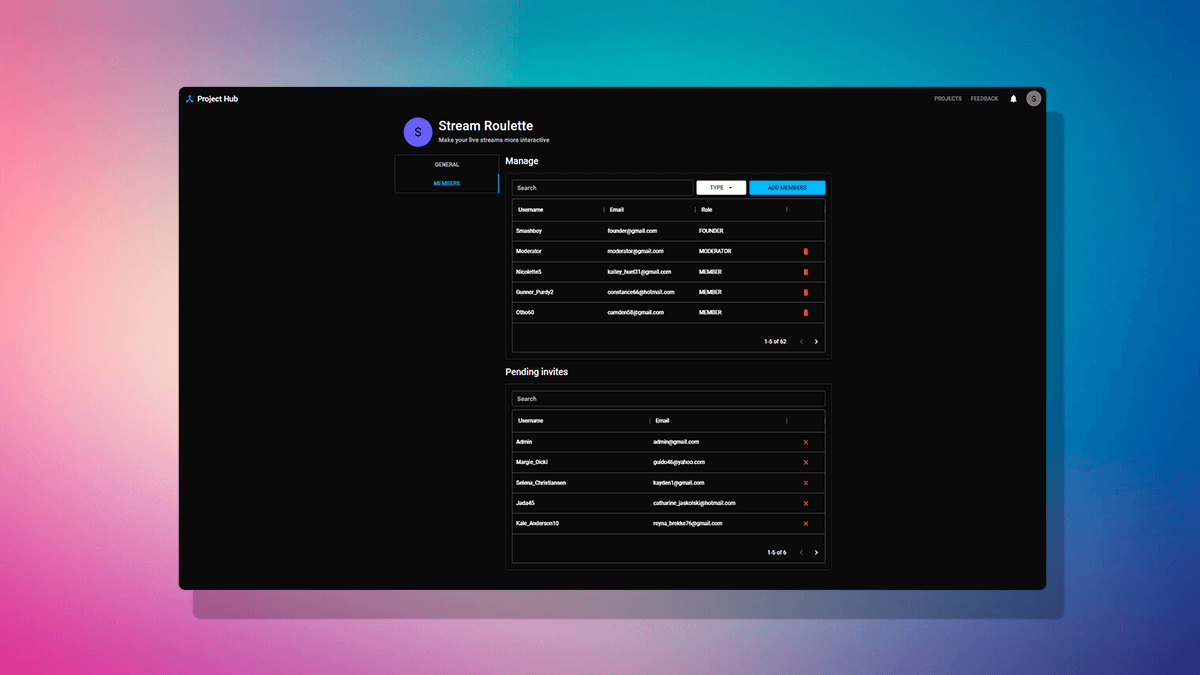 GitHub - smashboy/hub: All your project tools in one place