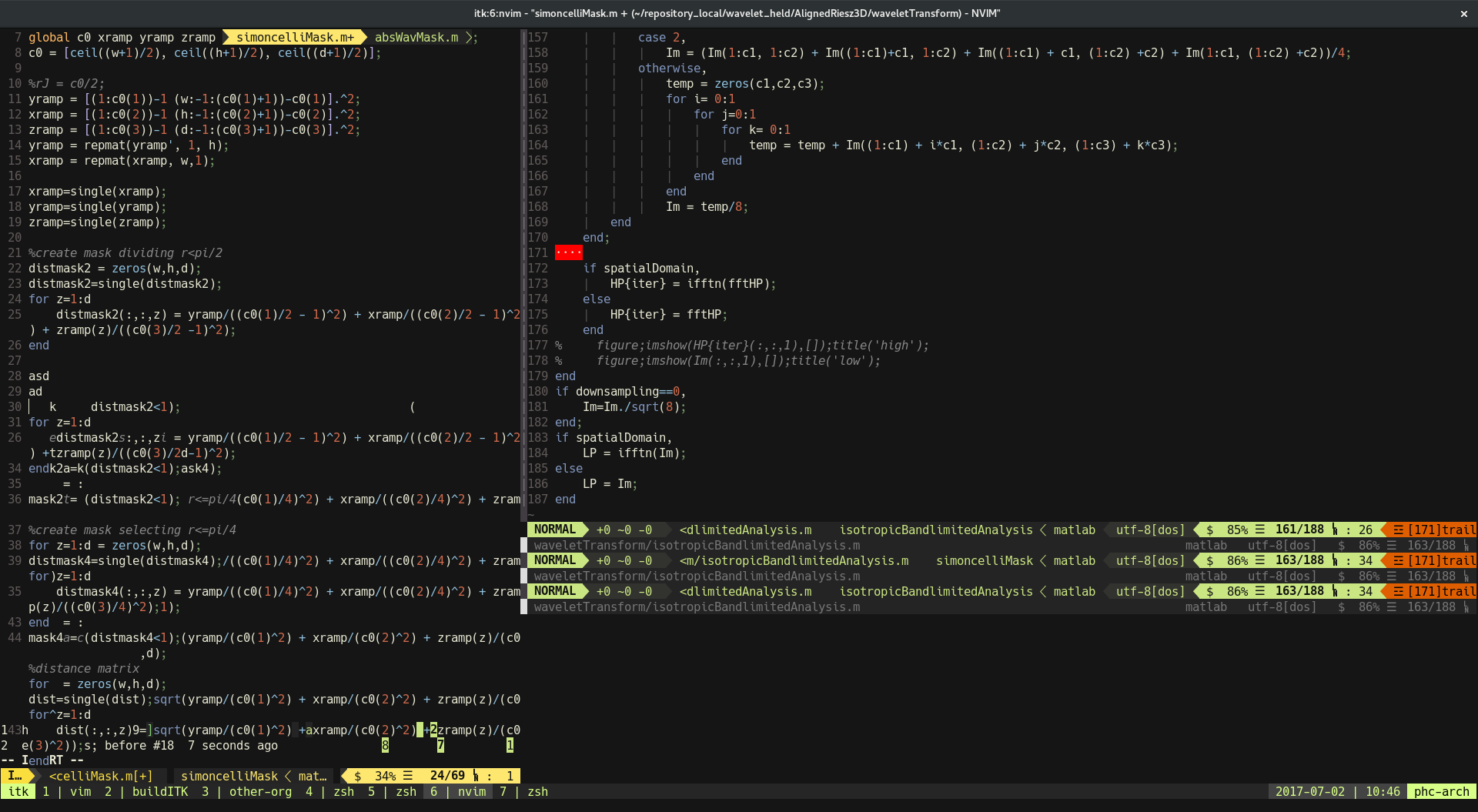 Drawing corruption after returning to nvim from iddle. · Issue #6944 ...