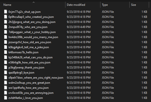 QnA module is not removing generated Intents · Issue #815 · botpress ...