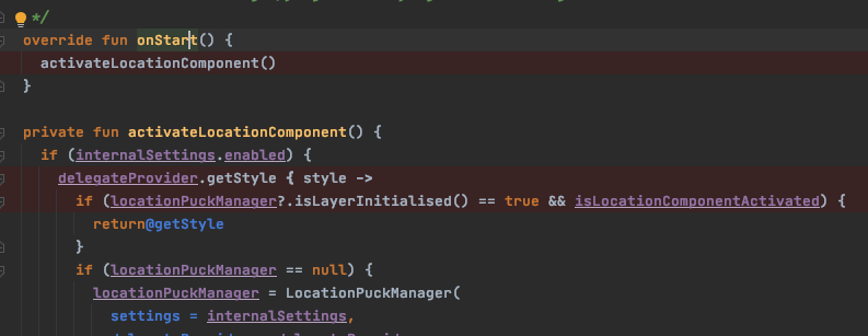 GetStyle callback is never triggered for LocationComponentPlugin ...