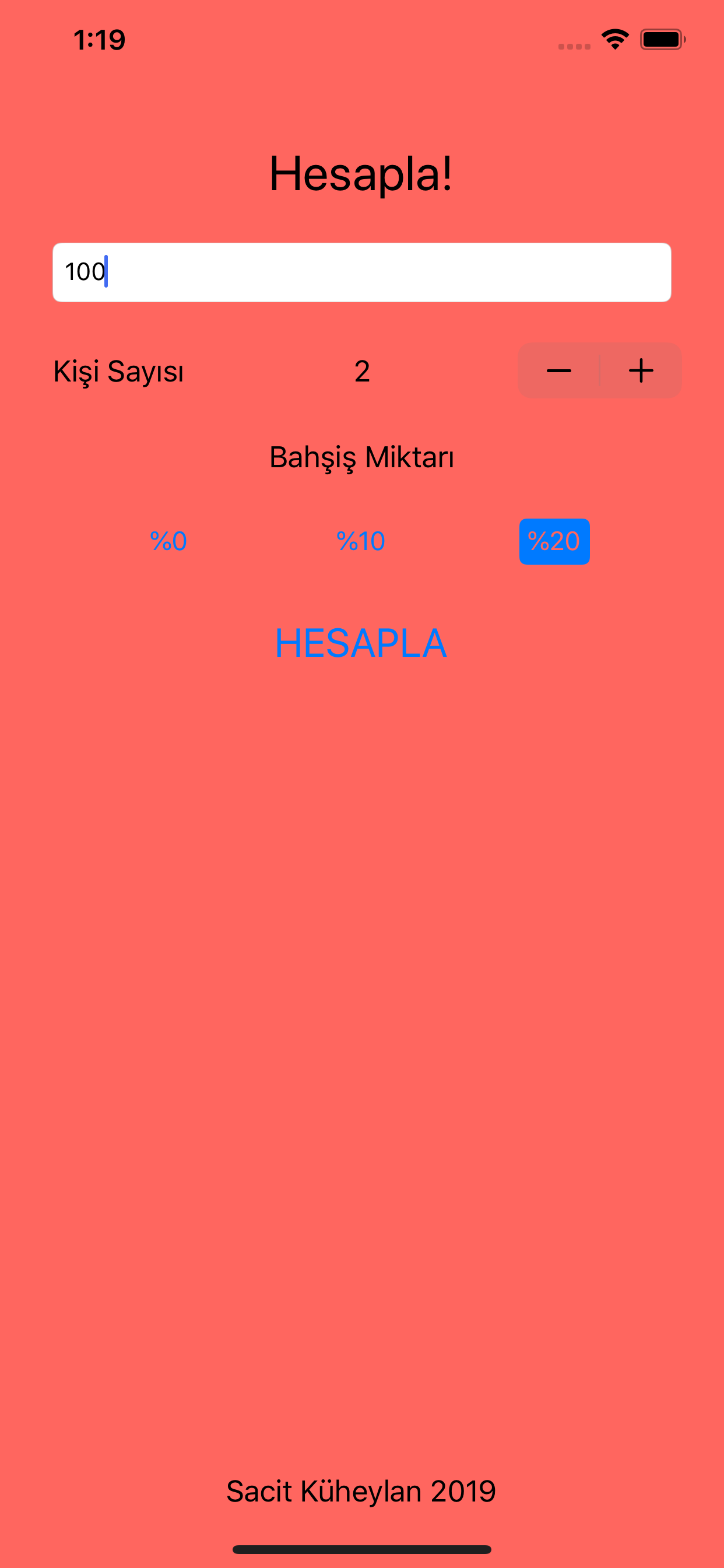 GitHub - sacitkuheylan/Hesapla: iOS App for Splitting Bill with or ...
