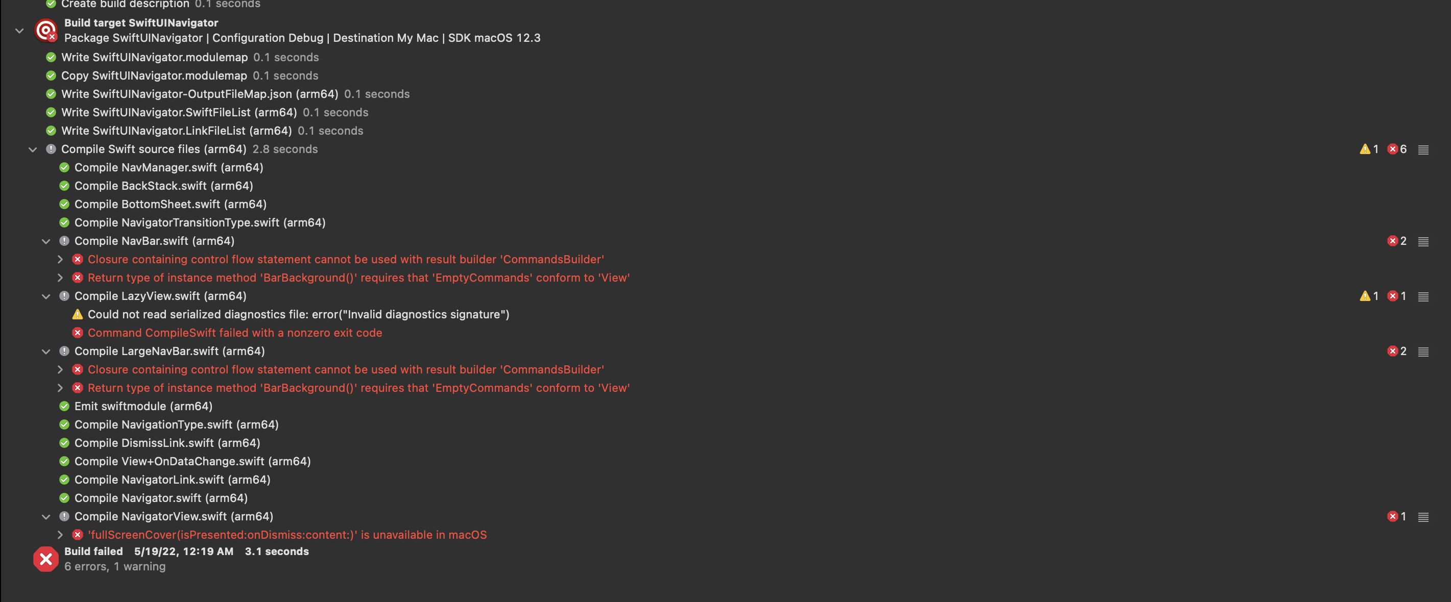 0.3.0 fails to compile on macOS · Issue #2 · Open-Bytes ...
