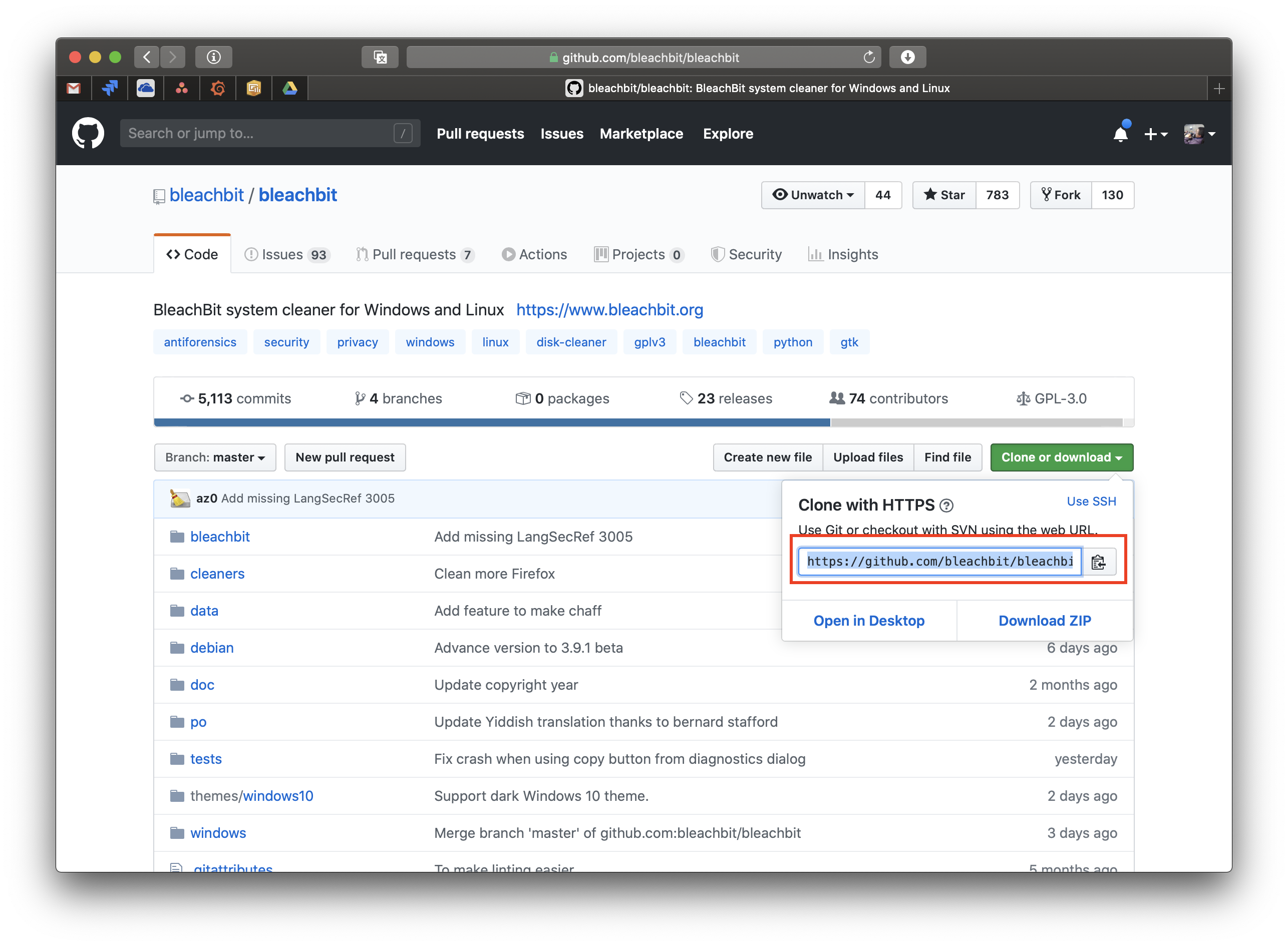Wipe Free Space function freezes BleachBit · Issue 802 · bleachbit