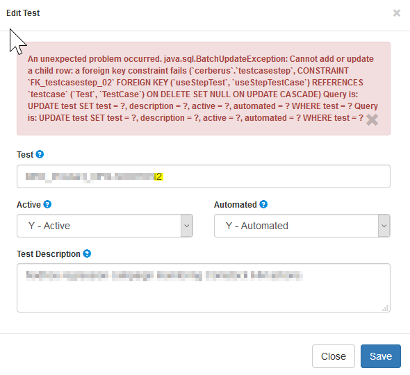 Test case vanishes when test case is changed · Issue #1626 ...