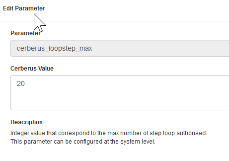 Set Cerberus parameters at a system level · Issue #1632 ...