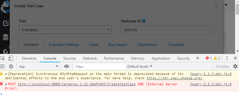 in Test field · Issue #1948 · cerberustesting/cerberus-core · GitHub