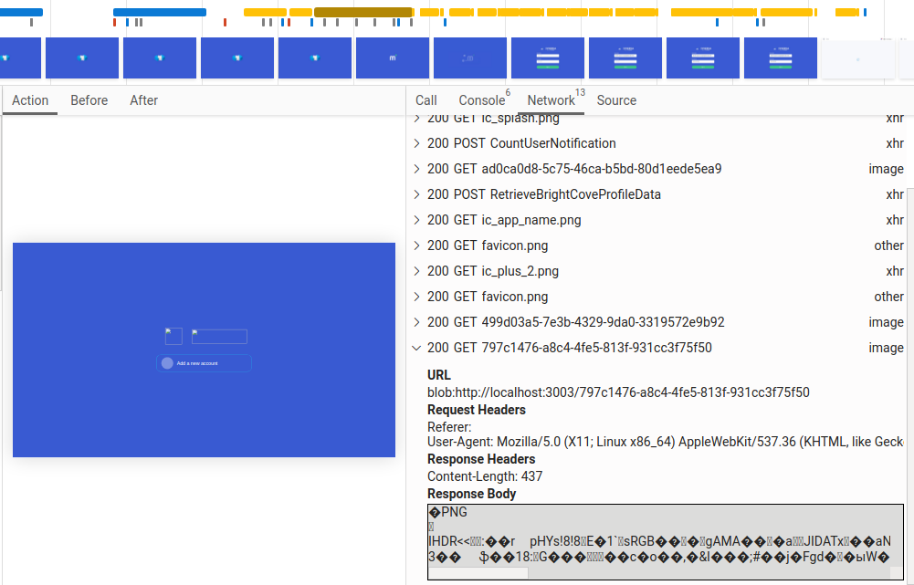 [BUG] Trace viewer, can not loaded image in snapshot · Issue #8134 ...
