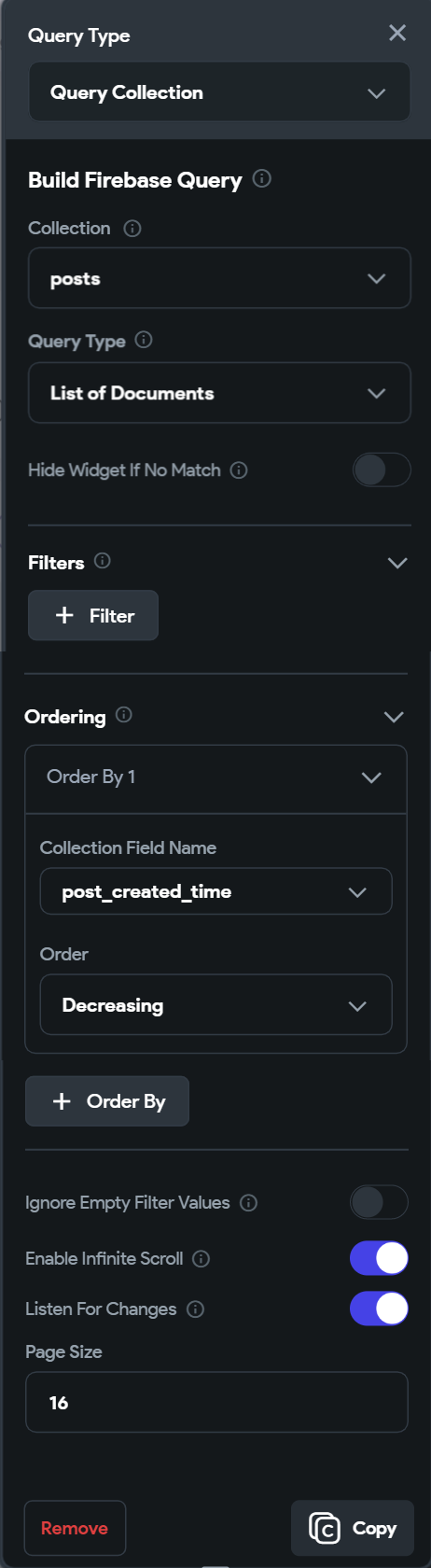ListView with Infinite Scroll - List doesn't show newly added documents ...