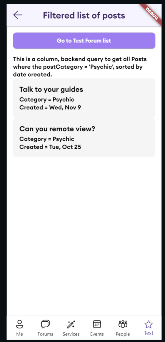 ListView with Infinite Scroll - List doesn't show newly added documents ...