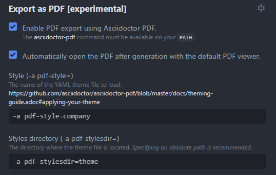 PDF Export doesn't work · Issue #247 · asciidoctor/atom-asciidoc ...