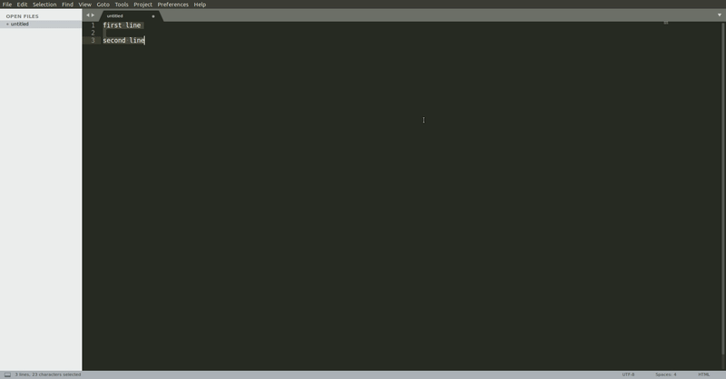 Emmet Empty lines not removed during Wrap with Abbreviation · Issue ...