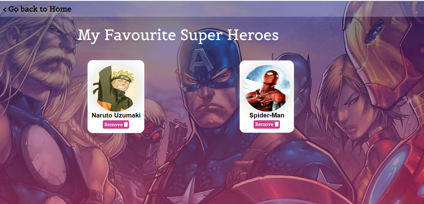 GitHub - Geethabommi/superhero-hunter: Search application for superheros