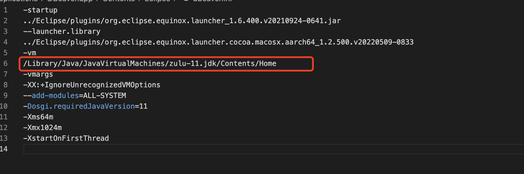 The JVM shared library "/System/Library/Frameworks/JavaVM.framework ...