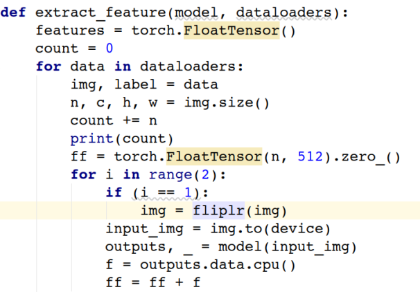 flip horizontal in extract_feature · Issue #99 · layumi/Person_reID ...
