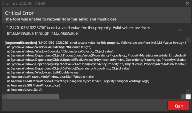 Critical error with new version launch · Issue #1228 · imchillin ...