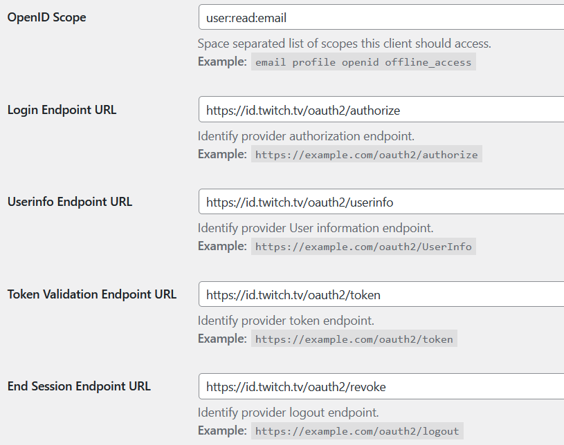 OIDC with Twitch · Issue #480 · oidc-wp/openid-connect-generic · GitHub
