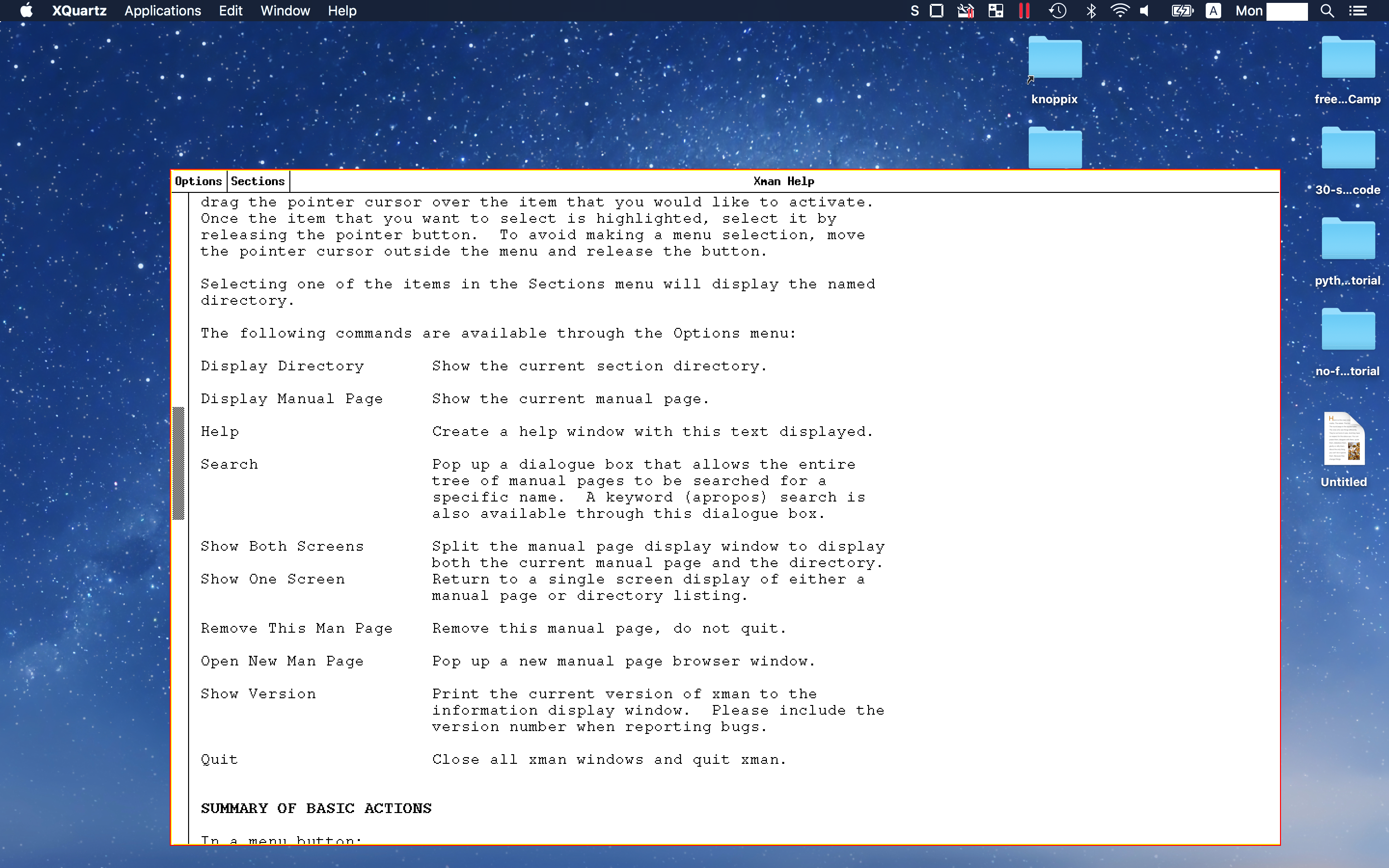 · XQuartz Issue · macOS on #1 GitHub LdBeth/CLFSWM ·