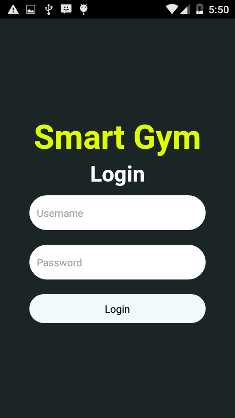 GitHub - Nibinnadaraj/SmartGym: A SImple React Native App For Managing ...