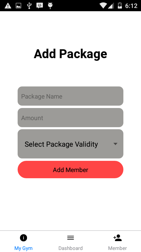 GitHub - Nibinnadaraj/SmartGym: A SImple React Native App For Managing ...