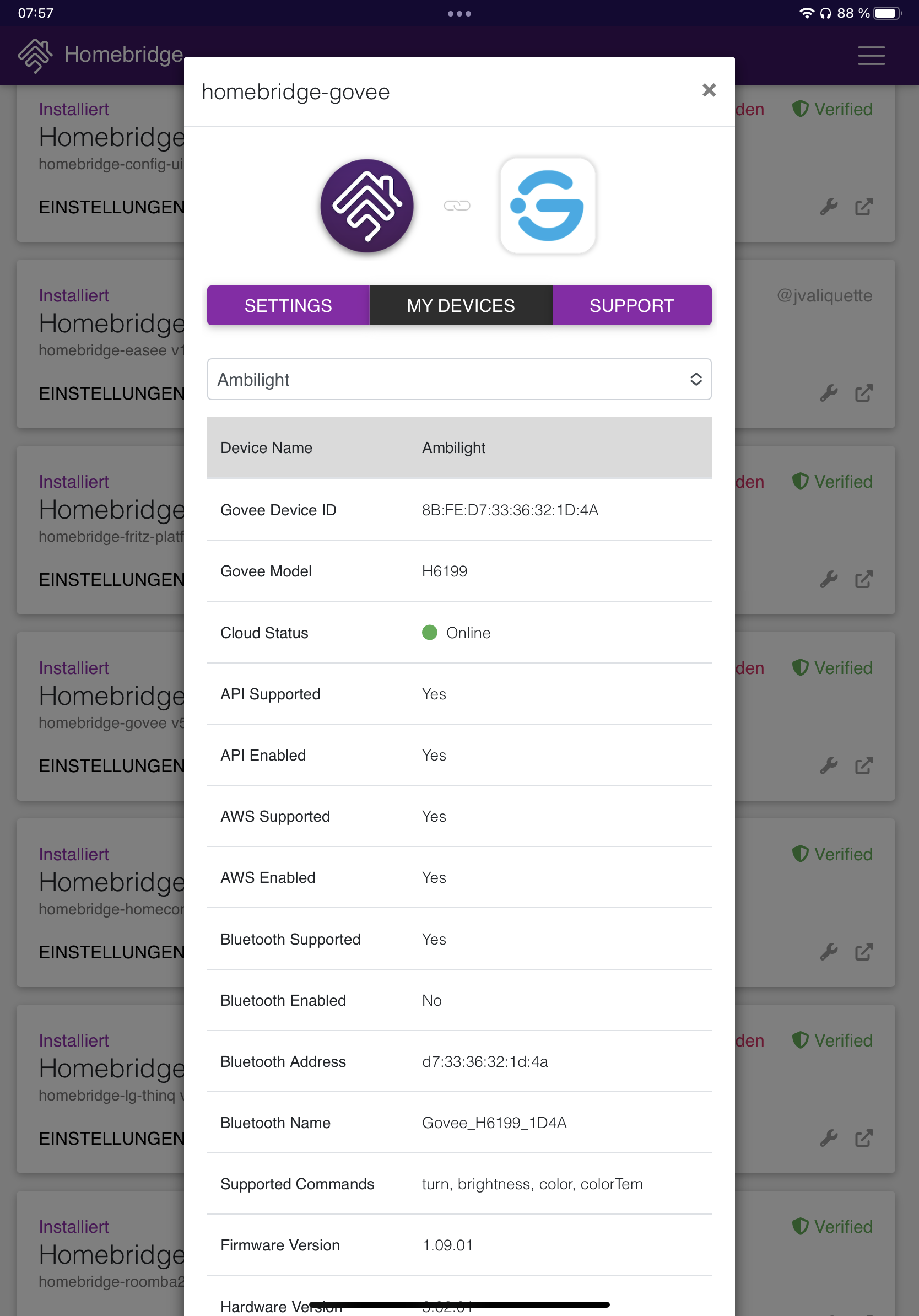 Bluetooth is disabled but is used anyway · Issue 268 · bwp91