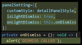 Detail Panel: Escape does not trigger dismiss props · Issue #8520 ...