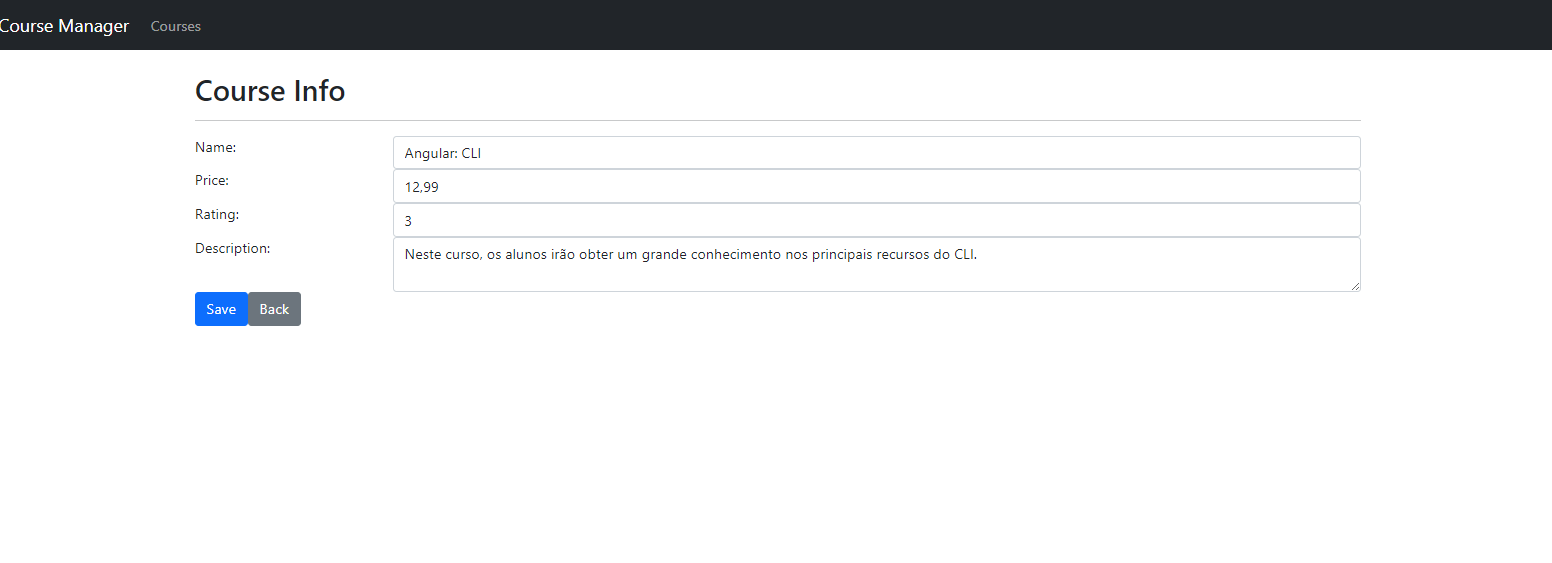 GitHub - claudiokofe/course-manager: Projeto para gerenciamentos de Cursos