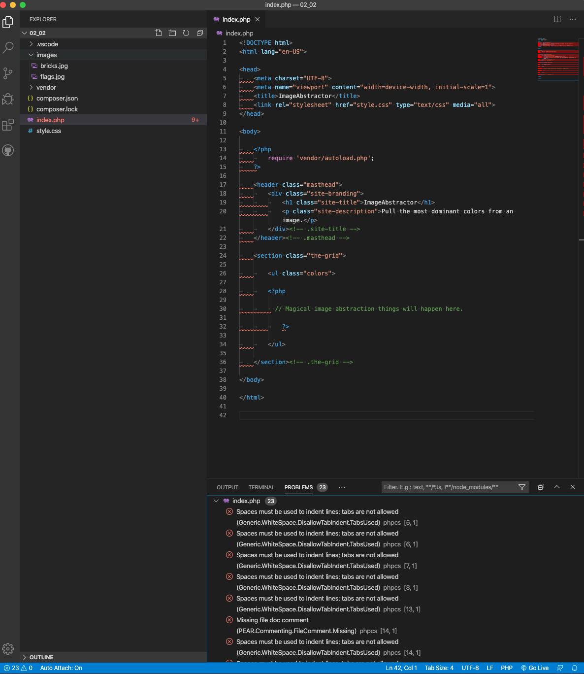 phpcs not working properly · Issue #632 · wprig/wprig · GitHub