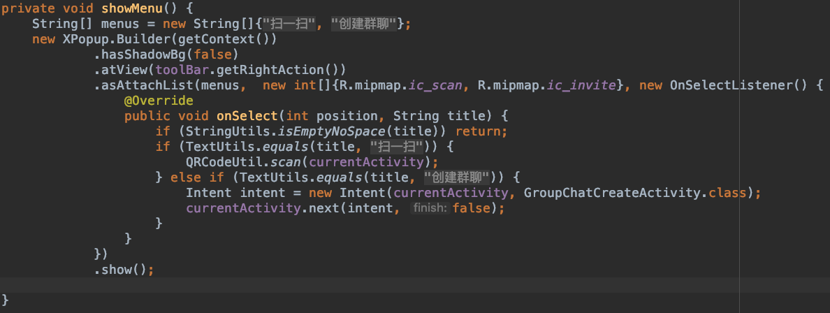 QuickStart方式调用，Popup列表边框阴影丢失 · Issue #244 · junixapp/XPopup · GitHub