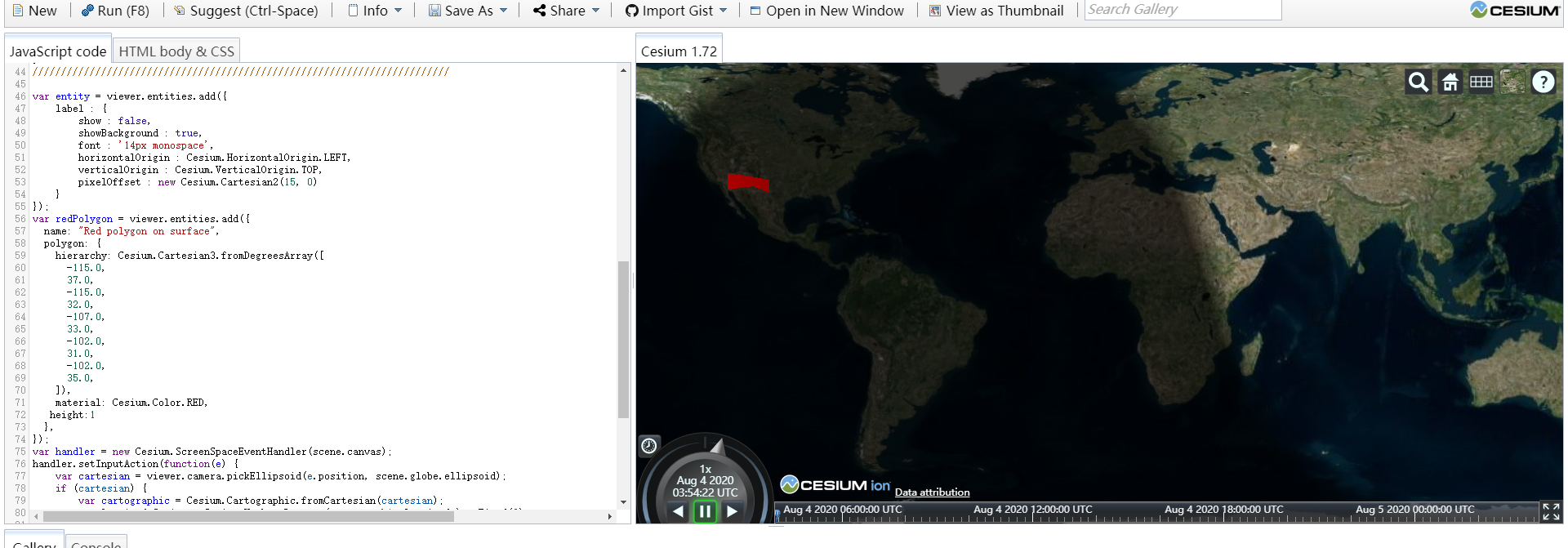 Lighting of models in 2D map view · Issue #9083 · CesiumGS/cesium · GitHub