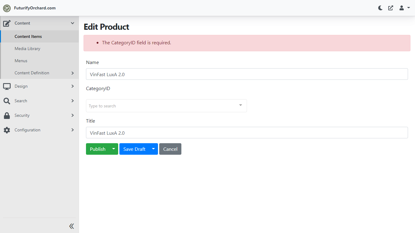 Validation of ContentPickerField in API call · Issue #9243 · OrchardCMS ...