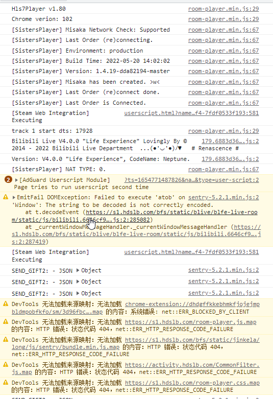 无法正常打开控制面板界面 · Issue #271 · andywang425/BLTH · GitHub