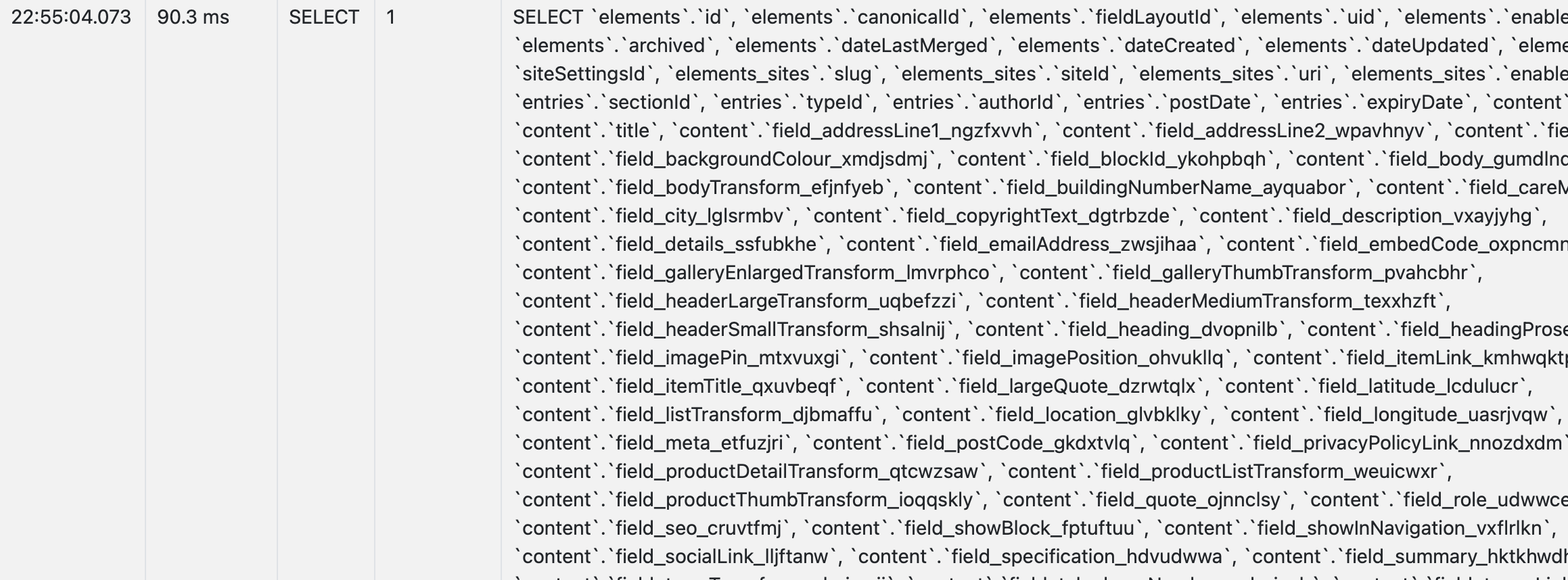 [4.x]: Slow page load times · Issue #11943 · craftcms/cms · GitHub