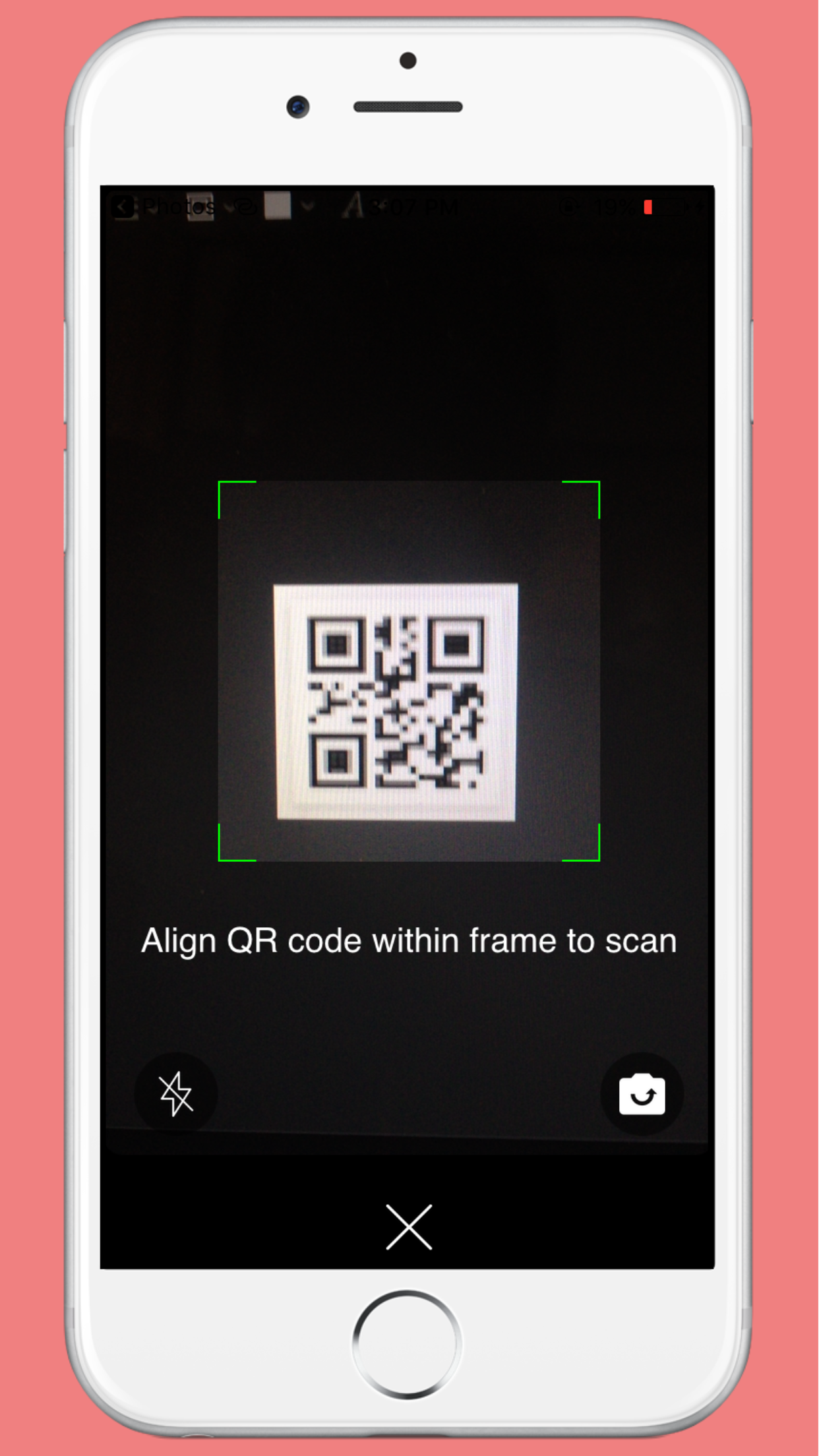 Ios qr. Easy QR.