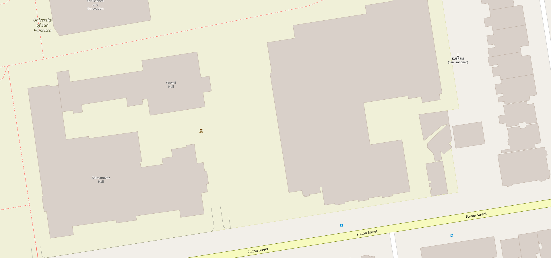 bicycle repair station wrench above