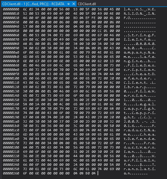 cdclient